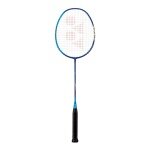 Yonex Badmintonschläger Astrox 01 Clear #22 (kopflastig, sehr flexibel) blau - besaitet -