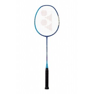 Yonex Badmintonschläger Astrox 01 Clear 2022 (kopflastig, sehr flexibel) blau - besaitet -