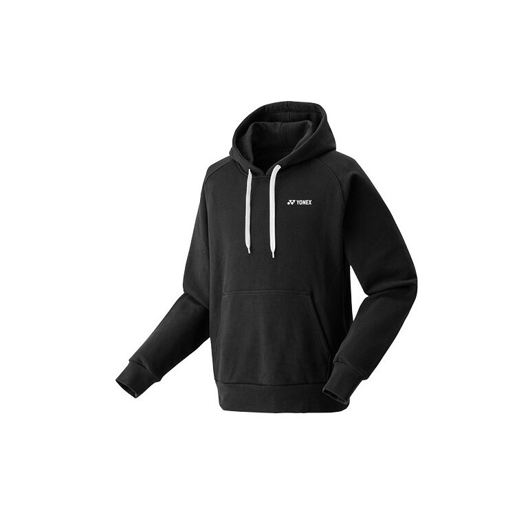 Yonex Kapuzenpullover Sweat Hoodie 2025 schwarz Herren
