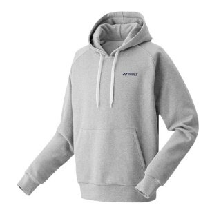 Yonex Kapuzenpullover Sweat Hoodie 2025 grau Herren