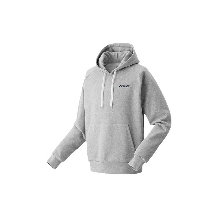 Yonex Kapuzenpullover Sweat Hoodie 2025 grau Herren