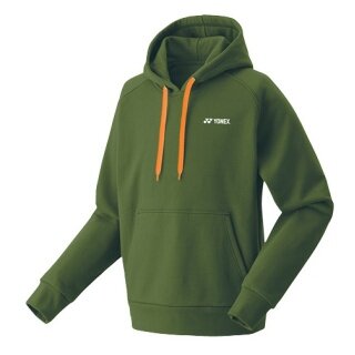 Yonex Kapuzenpullover Sweat Hoodie 2025 olivegrün Herren