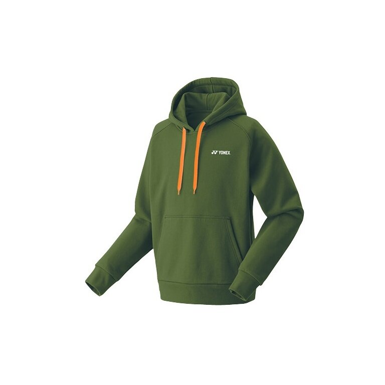 Yonex Kapuzenpullover Sweat Hoodie 2025 olivegrün Herren