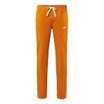 Yonex Jogginghose Sweat Pant CPSP02YY5 (100% Baumwolle) lang 2025 orange Herren