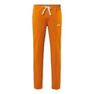 Yonex Jogginghose Sweat Pant CPSP02YY5 (100% Baumwolle) lang 2025 orange Herren