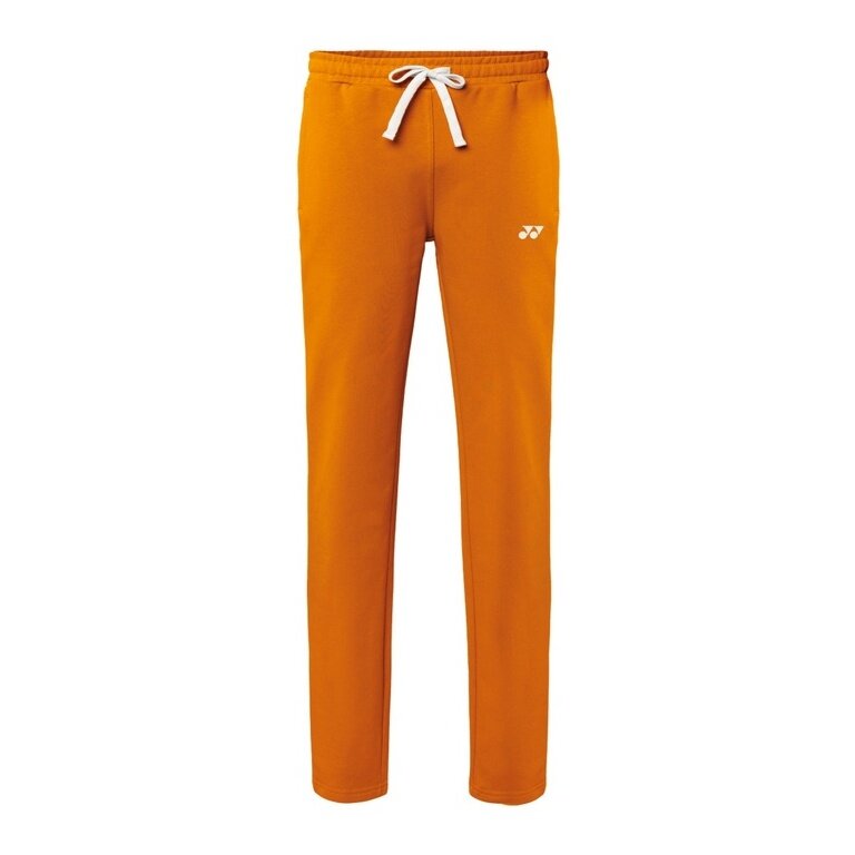 Yonex Jogginghose Sweat Pant CPSP02YY5 (100% Baumwolle) lang 2025 orange Herren