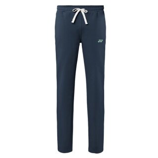 Yonex Jogginghose Sweat Pant CPSP02YY5 (100% Baumwolle) lang 2025 navyblau Herren