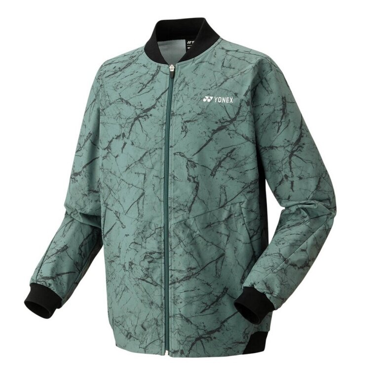 Yonex Trainingsjacke Warm-Up Club Team YM0041 2025 olivegrün Herren