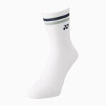 Yonex Sportsocke Crew 2025 weiss/navyblau - 1 Paar