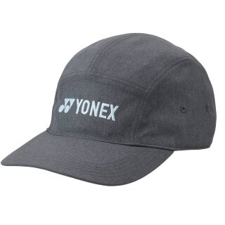 Yonex Basecap mit Yonex Logo/Schriftzug 2024 charcoalgrau - 1 Stück
