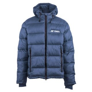 Yonex Winterjacke Logo navyblau Herren