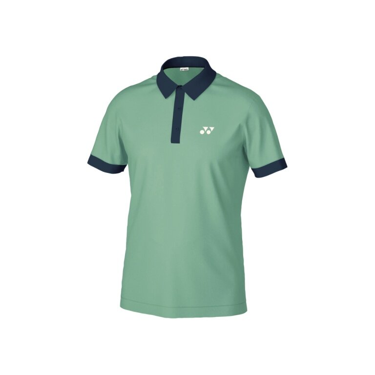 Yonex Freizeit-Polo Pique (Baumwollmix) 2025 mintgrün Herren