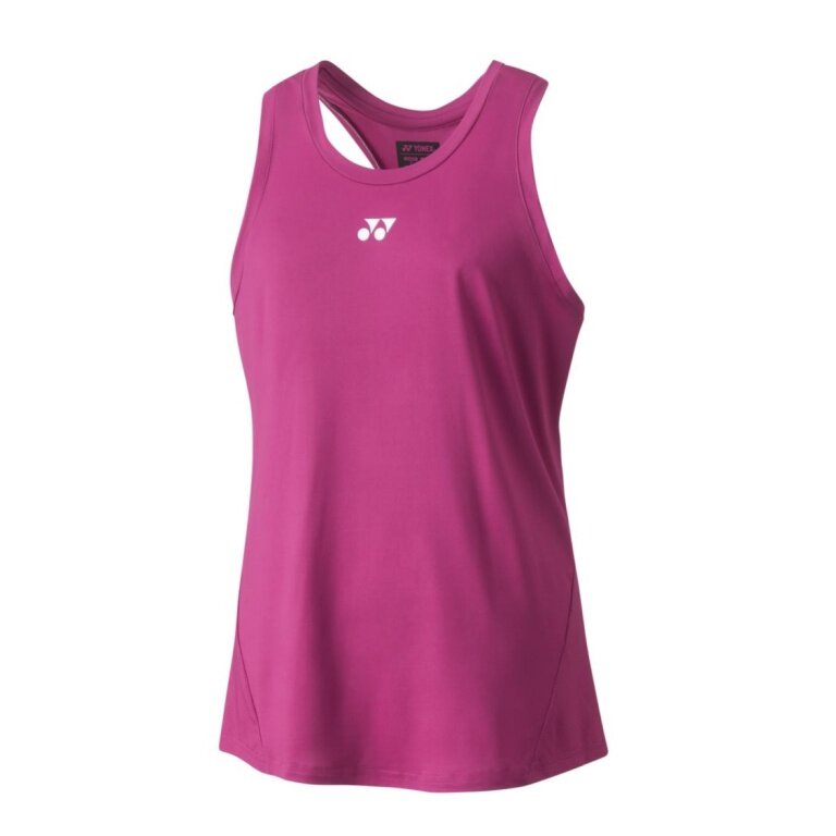 Yonex Sport-Tank Top Crew Neck pink Damen