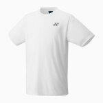 Yonex Sport-Tshirt Practice YJ0045 (100% Polyester) 2025 weiss Jungen