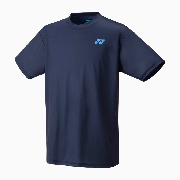 Yonex Sport-Tshirt Practice YJ0045 (100% Polyester) 2025 indigoblau Jungen