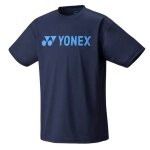 Yonex Sport-Tshirt Practice YJ0046 Big Logo (100% Polyester) 2025 indigoblau Jungen