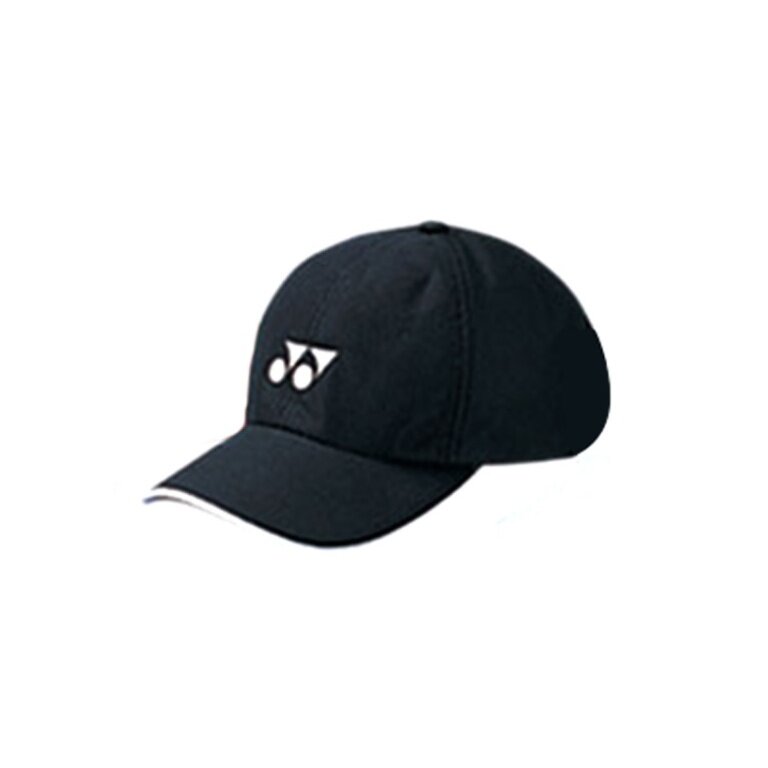 Yonex Cap Classic mit Logo schwarz - 1 Stück