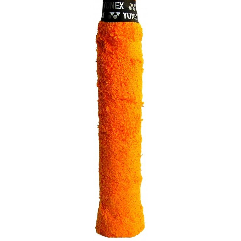 Yonex Overgrip Frottee Grip (Übergriffband) orange - 1 Stück