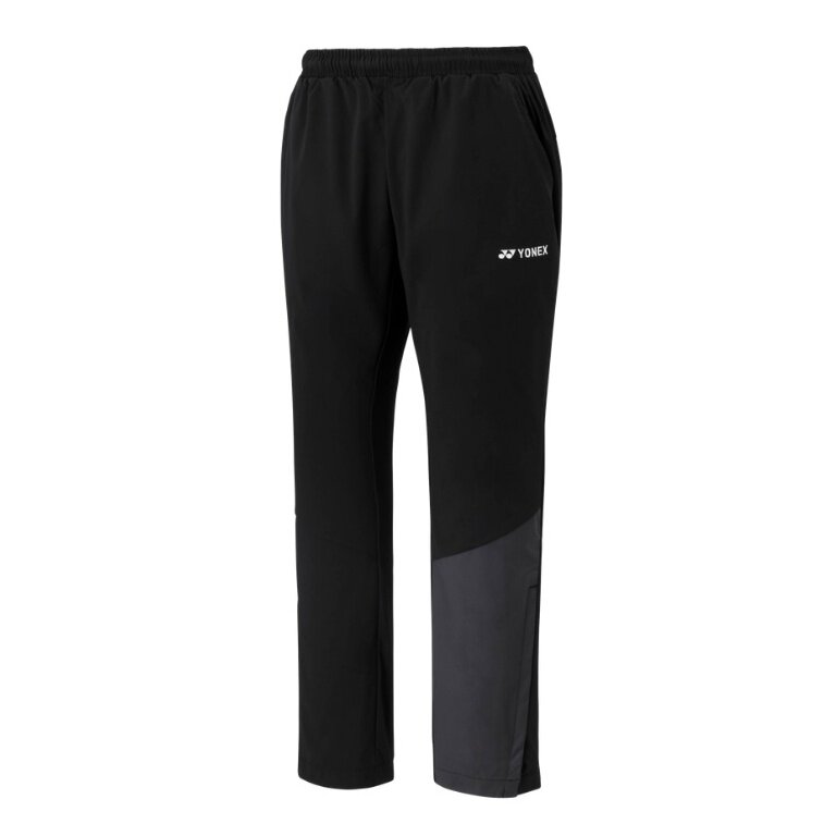 Yonex Trainingshose Warm-Up Pant Club Team 2024 schwarz Jungen