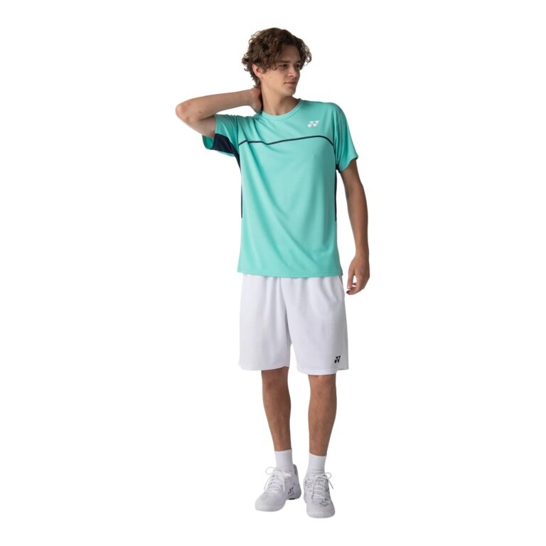 Yonex Sporthose Knit Short Practice 15246 kurz 2026 weiss Herren