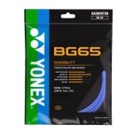 Yonex Badmintonsaite BG65 (Allround+Haltbarkeit) lavender Set 10m
