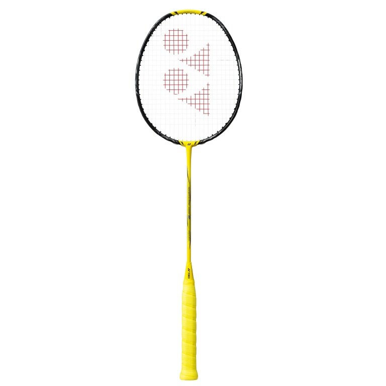Yonex Badmintonschläger Nanoflare 1000 Z (grifflastig, sehr steif, Turnier) gelb - unbesaitet -