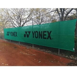 Yonex Tennisblende Windbreaker 12x2m grün
