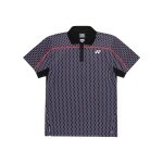 Yonex Tennis-Polo French Open 10706 (Roland Garros) 2026 schwarz Herren
