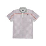 Yonex Tennis-Polo French Open 10706 (Roland Garros) 2026 silbergrau Herren
