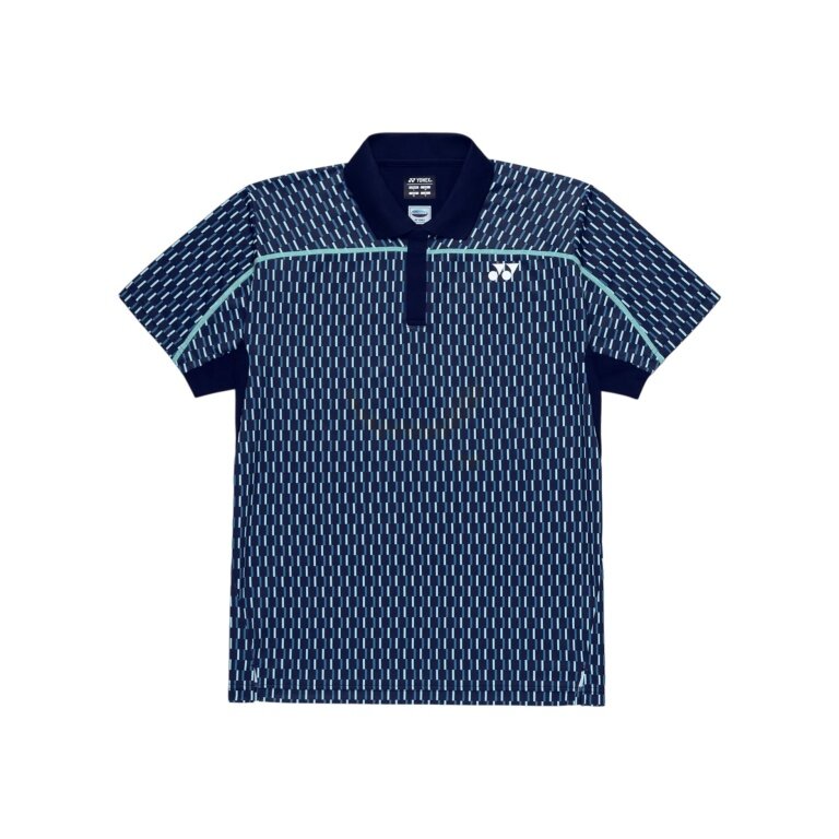 Yonex Tennis-Polo French Open 10706 (Roland Garros) 2026 navyblau Herren