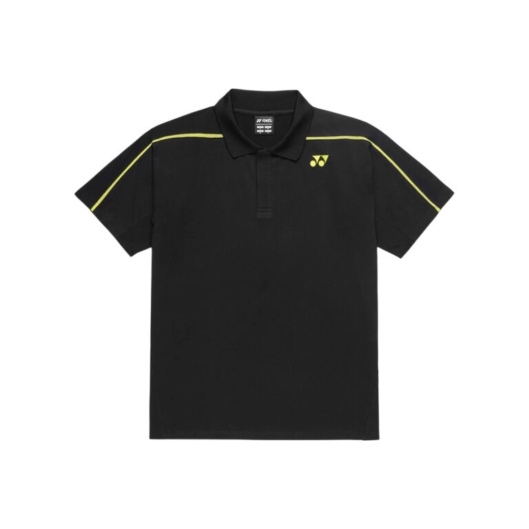 Yonex Tennis-Polo Practice French Open 10723 (Roland Garros) 2026 schwarz Herren