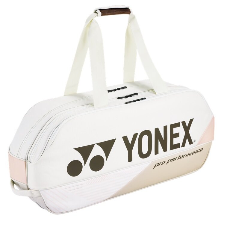 Yonex Racketbag (Schlägertasche) Pro Tournament 2024 sand/beige - 4er