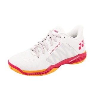 Yonex Badmintonschuhe Power Cushion Comfort Z3 (Dämpfung) 2025 offweiss/rot Damen