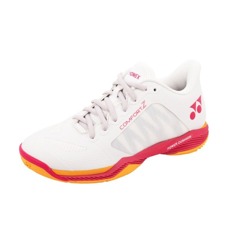 Yonex Badmintonschuhe Power Cushion Comfort Z3 (Dämpfung) 2025 offweiss/rot Damen