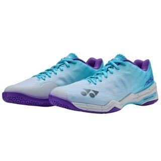 Yonex Badmintonschuhe Aerus X2 (Leichtigkeit) 2025 hellblau/violett Herren