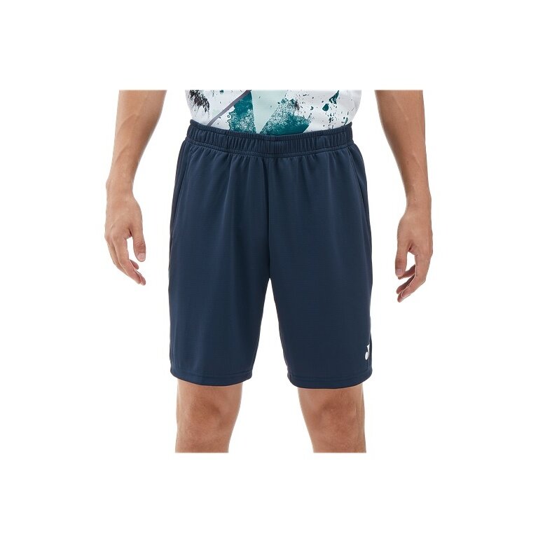 Yonex Sporthose Short Knit Tournament kurz 2024 navyblau Herren