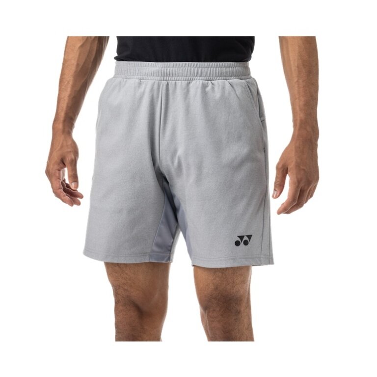 Yonex Sporthose Short Practice kurz 2024 grau Herren