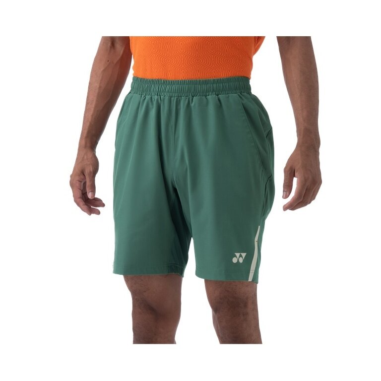 Yonex Tennishose Short French Open (Roland Garros) 2024 kurz olivegrün Herren