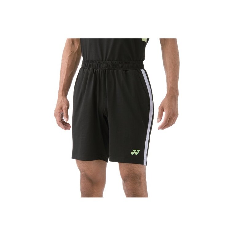 Yonex Tennishose Short All Tennis Tournament kurz 2024 schwarz Herren