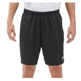 Yonex Sporthose Short Knit Tournament kurz 2024 schwarz Herren