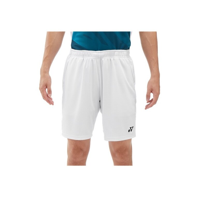 Yonex Sporthose Short Knit Tournament kurz 2024 weiss Herren
