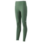 Yonex Sport-Leggings Practice 2024 olivegrün Damen
