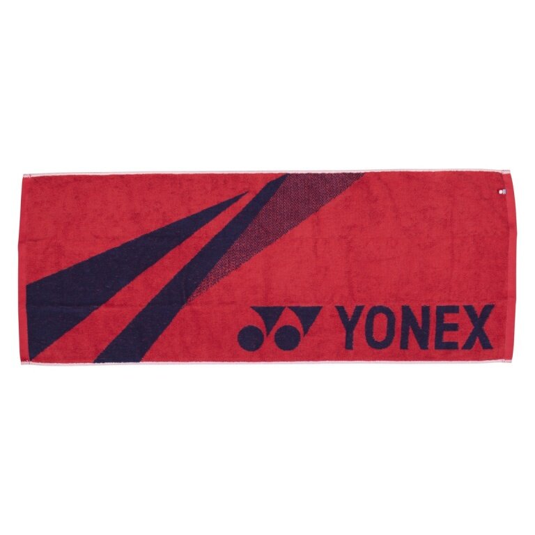 Yonex Handtuch Sport Towel rot 100x40cm