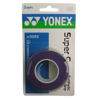 Yonex Overgrip Super Grap 0.6mm lila 3er