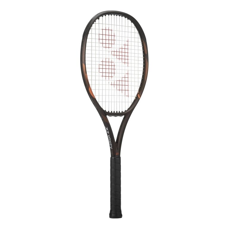 Yonex Tennisschläger Ezone (8th Gen.) 100in/300g/Turnier 2026 espresso braun - unbesaitet -
