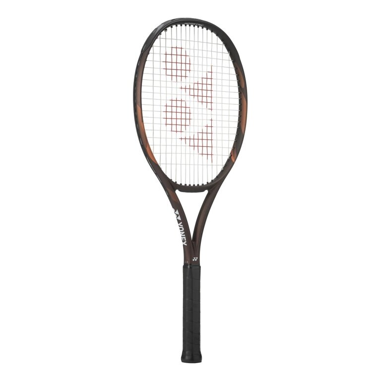 Yonex Tennisschläger EZone Ace (8th Gen.) 102in/260g/Freizeit 2026 espresso braun - besaitet -