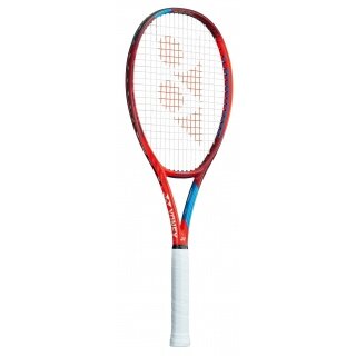 Yonex New VCore #21 98in/285g tangorot Tennisschläger - unbesaitet -