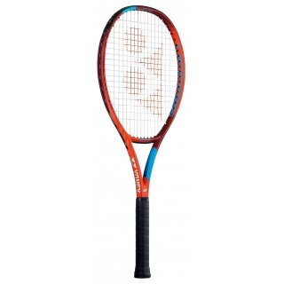 Yonex Tennisschläger New VCore #21 Game 100in/270g/Allround tangorot - besaitet -