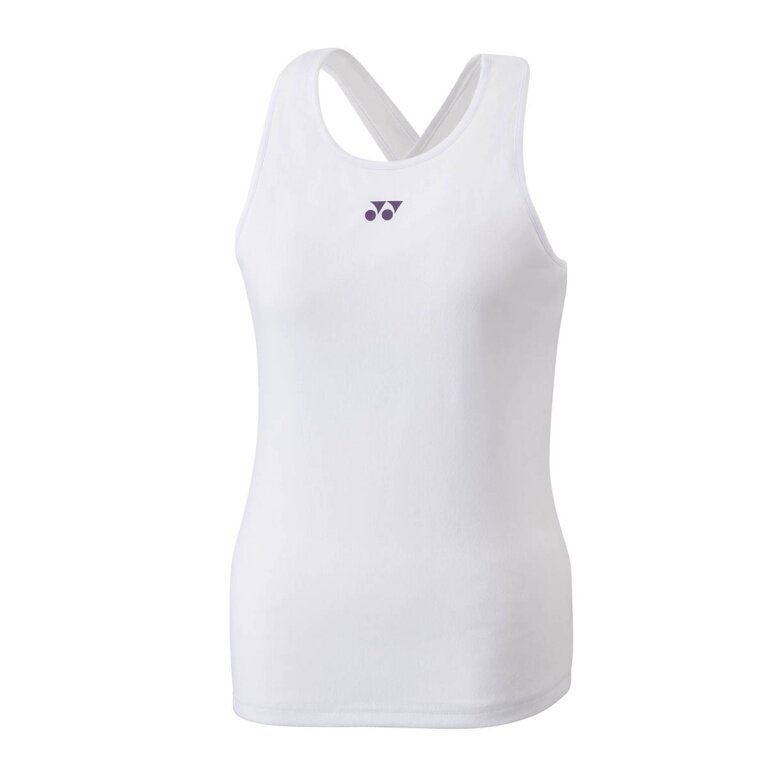 Yonex Tennis-Tank Wimbledon weiss Damen