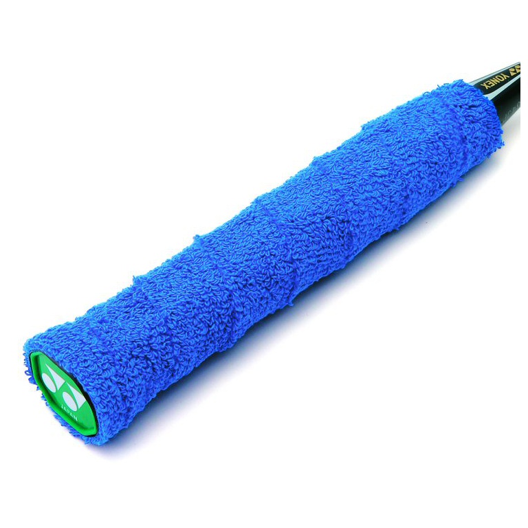 Yonex Overgrip Frottee Grip (Übergriffband) blau - 1 Stück